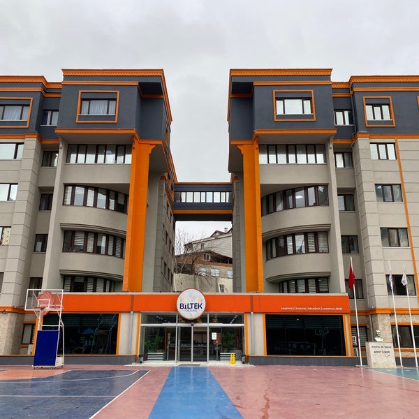 Biltek Okulları bizi tercih etti.